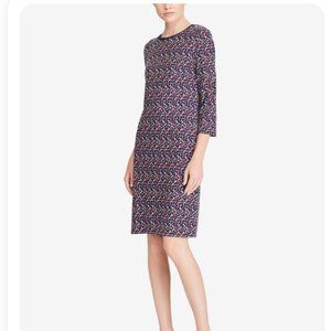 Lauren Ralph Lauren Geo Print Dress (266)